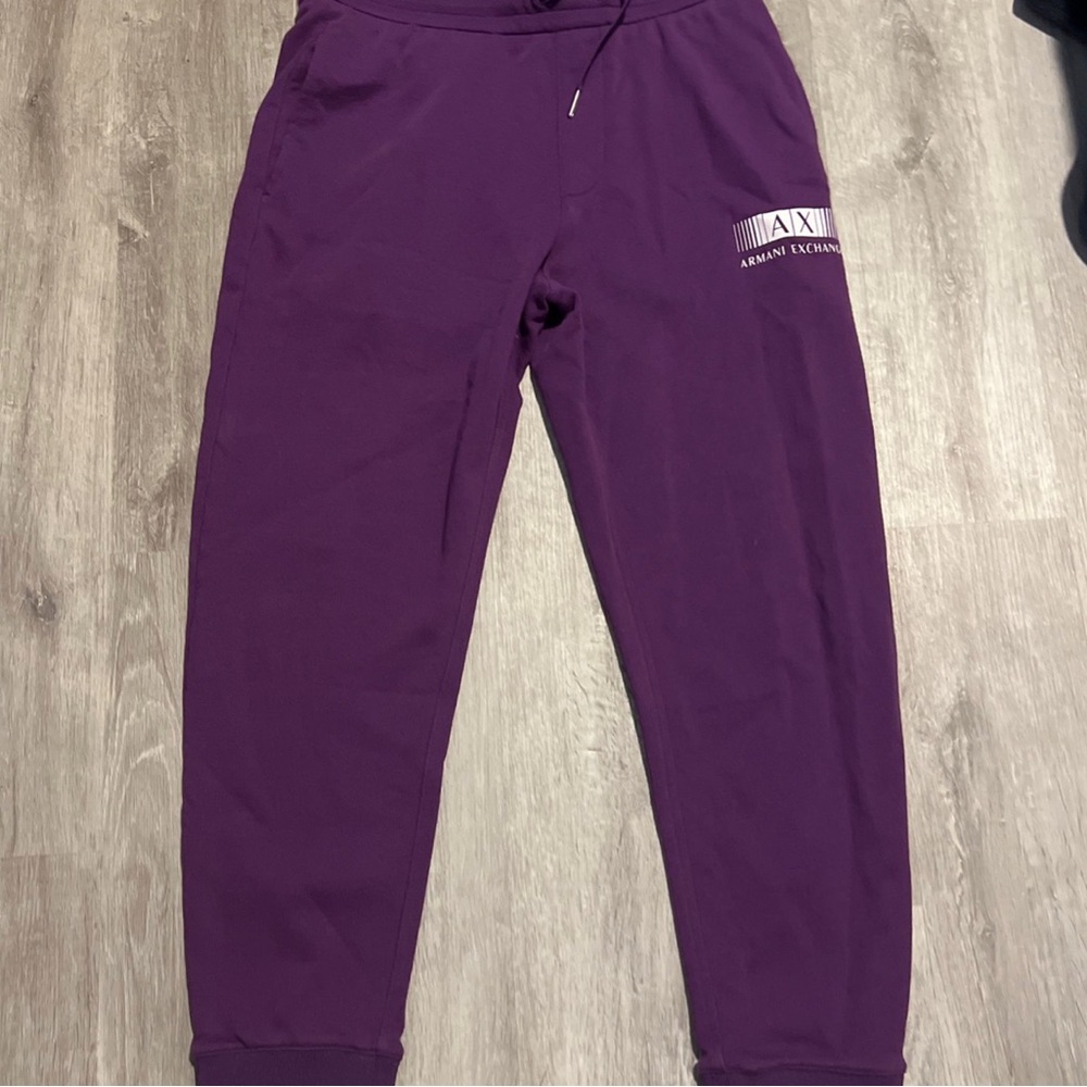 Armani Exchange joggers